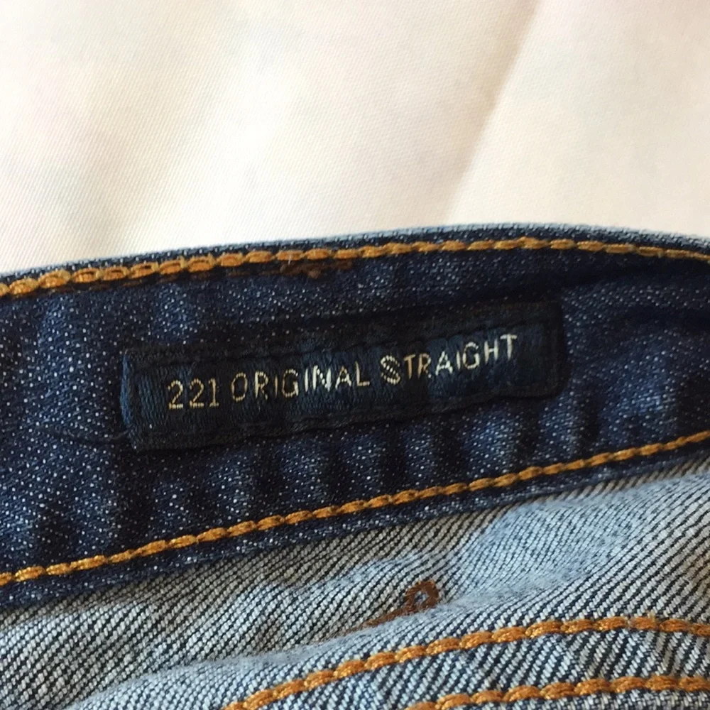 Lucky Brand 221 Original Straight Leg Jeans Size 40x30